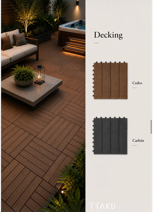 Decking HAKU