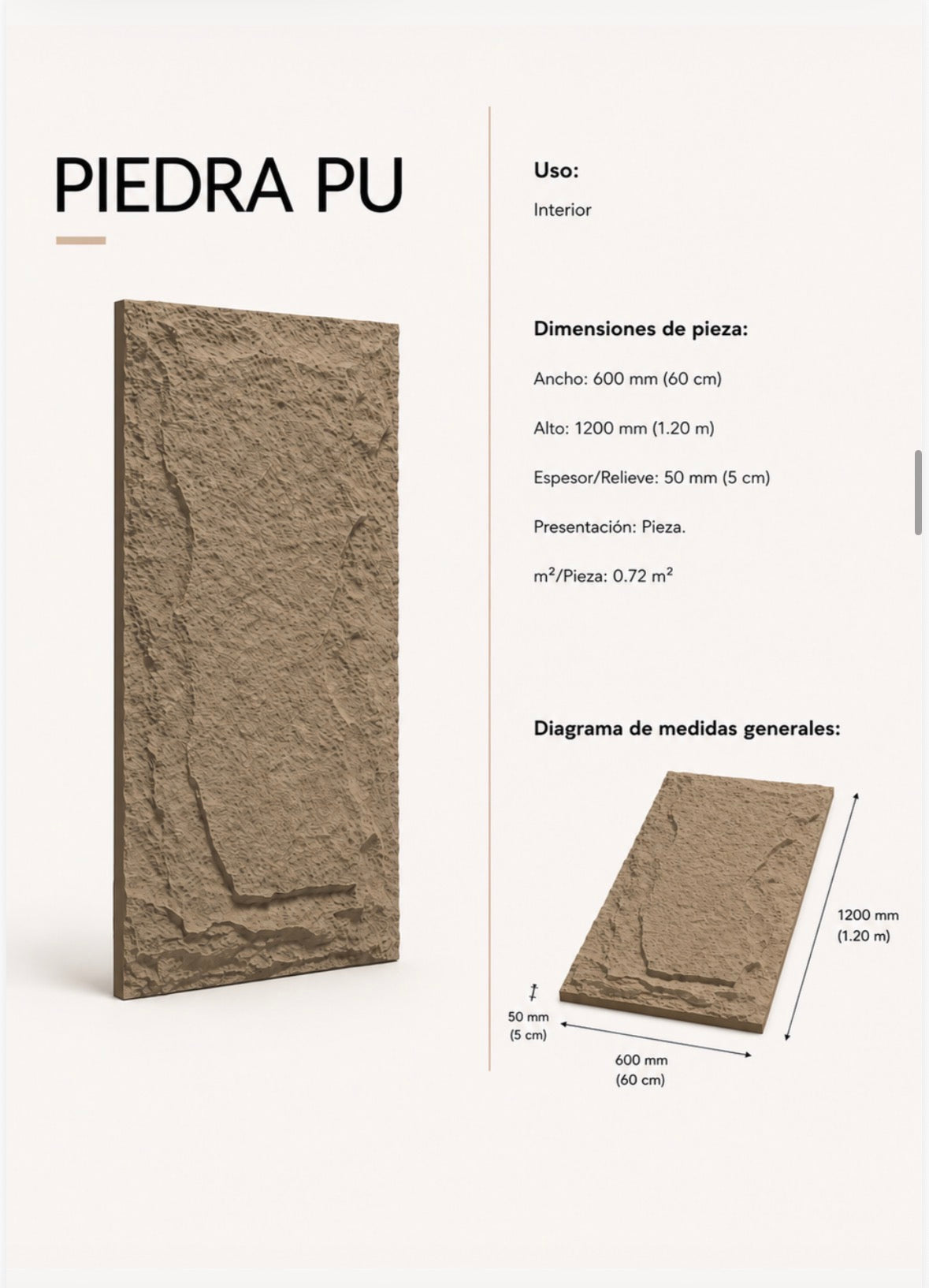 Piedra PU