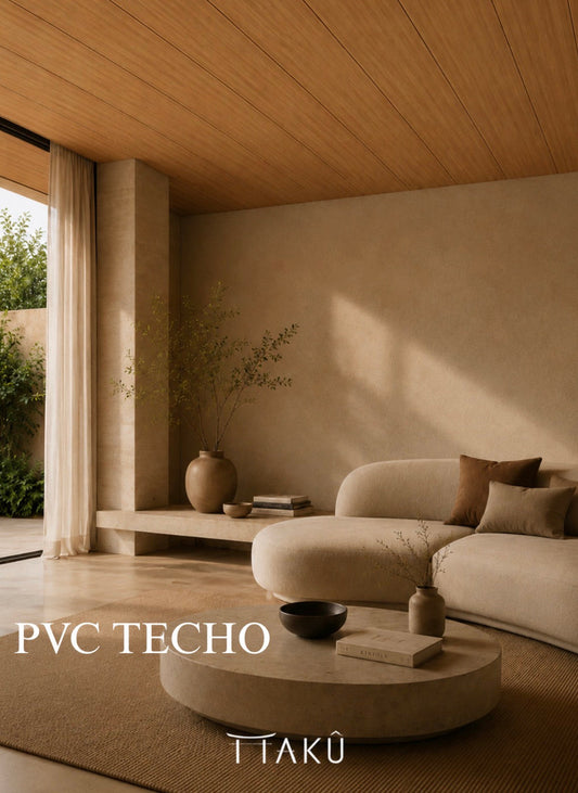 Plafón PVC Interior