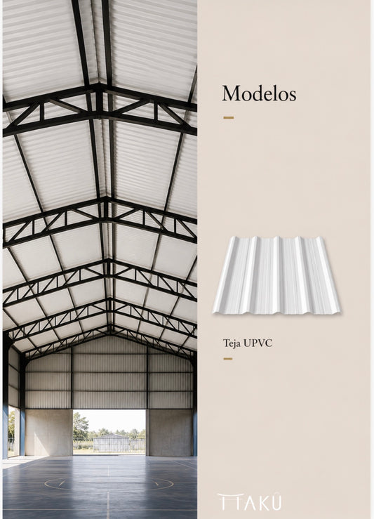 Teja UPVC HAKU