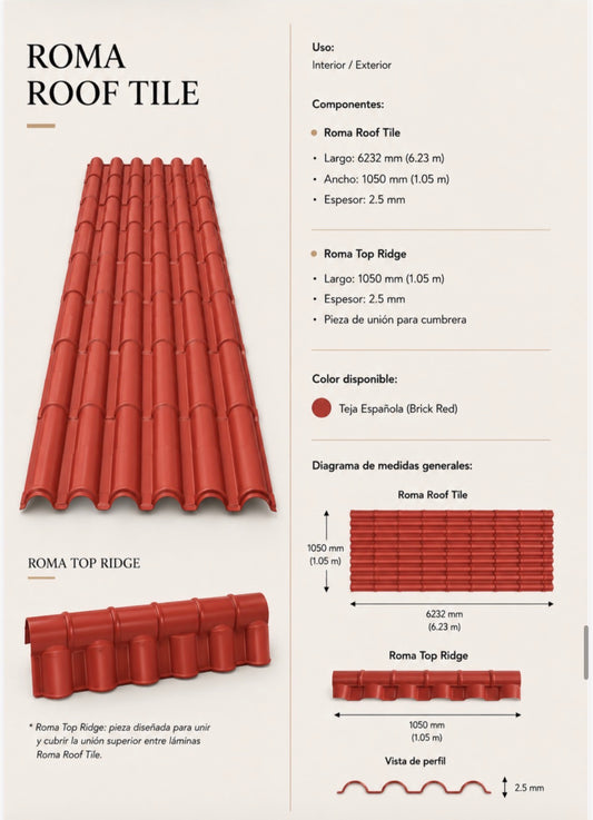 Teja Roma UPVC