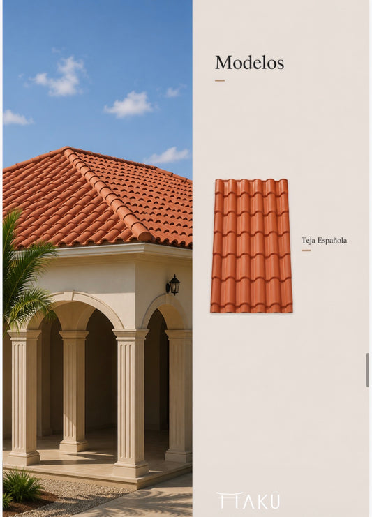 Teja Española UPVC
