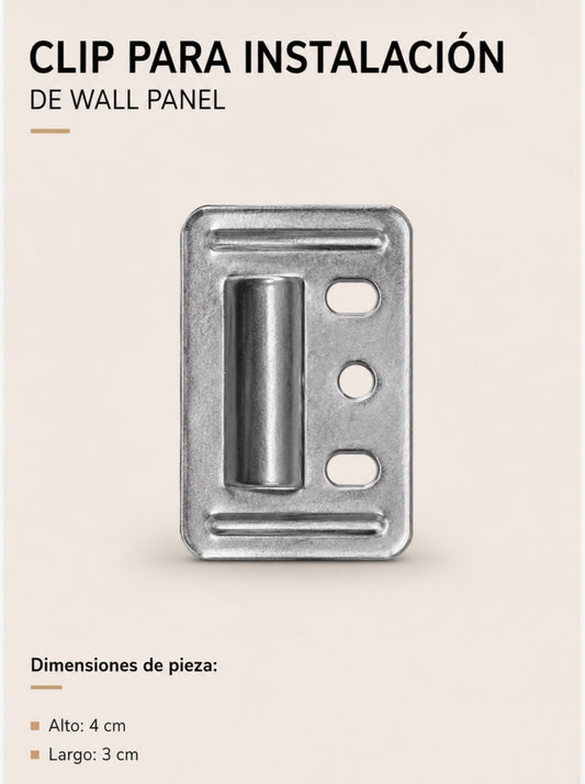 Clip de Instalación