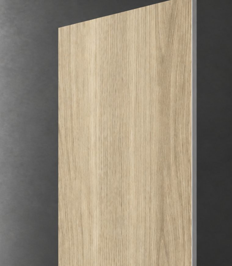 Hoja de bamboo panel en tres cuartos, lámina 4 del catálogo HAKÛ 2026